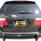 Vanguard Black Powdercoat Rear Guards Rear Bumper Guards Bumper Guard for 1999-2017 honda odyssey nan