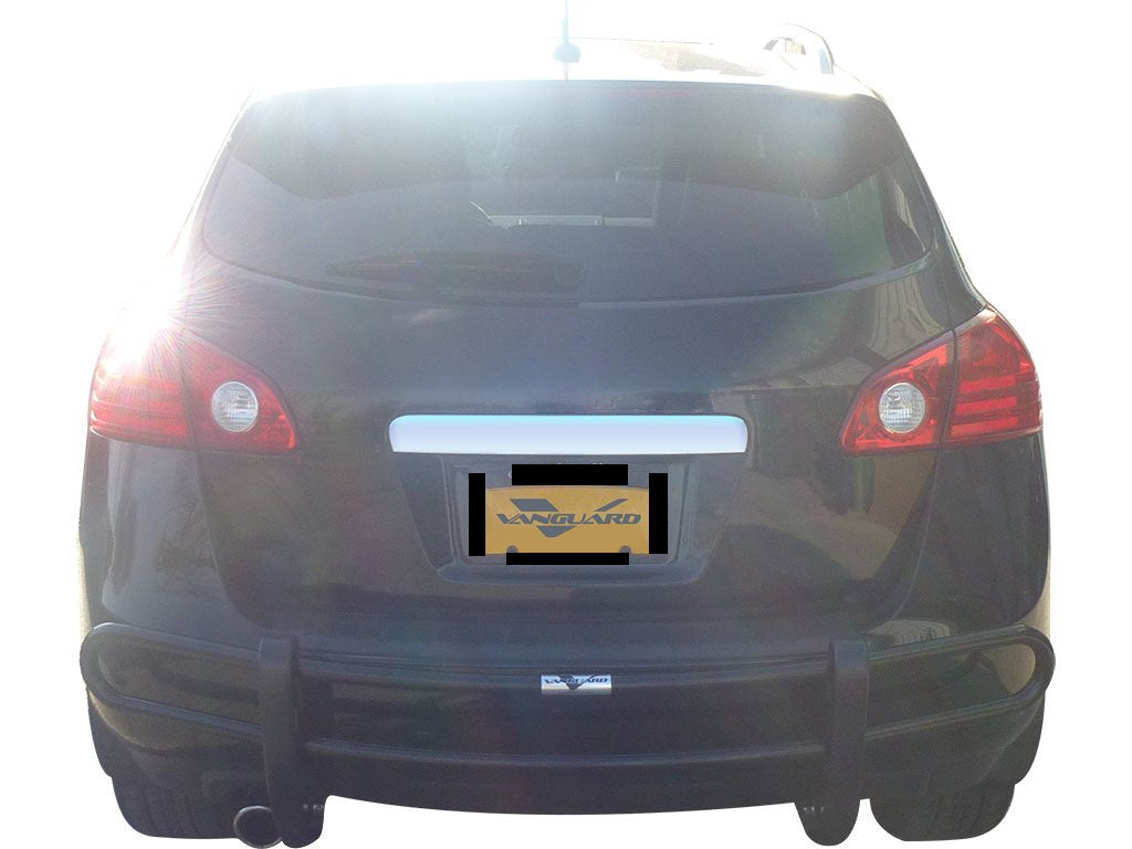Vanguard Black Powdercoat Rear Guards Rear Bumper Guards Bumper Guard for 2003-2007 nissan murano nan