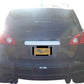 Vanguard Black Powdercoat Rear Guards Rear Bumper Guards Bumper Guard for 2014-2015 nissan rogue select nan