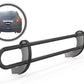 Vanguard Black Powdercoat Rear Guards Rear Bumper Guards Bumper Guard for 2007-2013 acura mdx nan