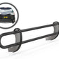 Vanguard Black Powdercoat Rear Guards Rear Bumper Guards Bumper Guard for 2004-2020 toyota sienna nan