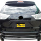 Vanguard Black Powdercoat Rear Guards Rear Bumper Guards Bumper Guard for 2004-2020 toyota sienna nan