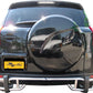 Vanguard Stainless Steel Rear Guards Rear Bumper Guards Bumper Guard for 2006-2018 toyota rav4 nan