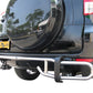 Vanguard Stainless Steel Rear Guards Rear Bumper Guards Bumper Guard for 2006-2018 toyota rav4 nan