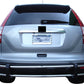 Vanguard Stainless Steel Rear Guards Rear Bumper Guards Bumper Guard for 2007-2011 honda cr-v nan