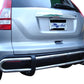 Vanguard Stainless Steel Rear Guards Rear Bumper Guards Bumper Guard for 2007-2011 honda cr-v nan
