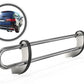 Vanguard Stainless Steel Rear Guards Rear Bumper Guards Bumper Guard for 2007-2012 acura rdx nan