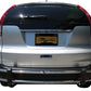 Vanguard Stainless Steel Rear Guards Rear Bumper Guards Bumper Guard for 2012-2016 honda cr-v nan