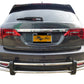 Vanguard Stainless Steel Rear Guards Rear Bumper Guards Bumper Guard for 2013-2018 acura rdx nan