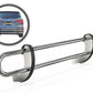 Vanguard Stainless Steel Rear Guards Rear Bumper Guards Bumper Guard for 2016-2022 honda pilot nan