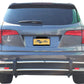 Vanguard Stainless Steel Rear Guards Rear Bumper Guards Bumper Guard for 2016-2022 honda pilot nan