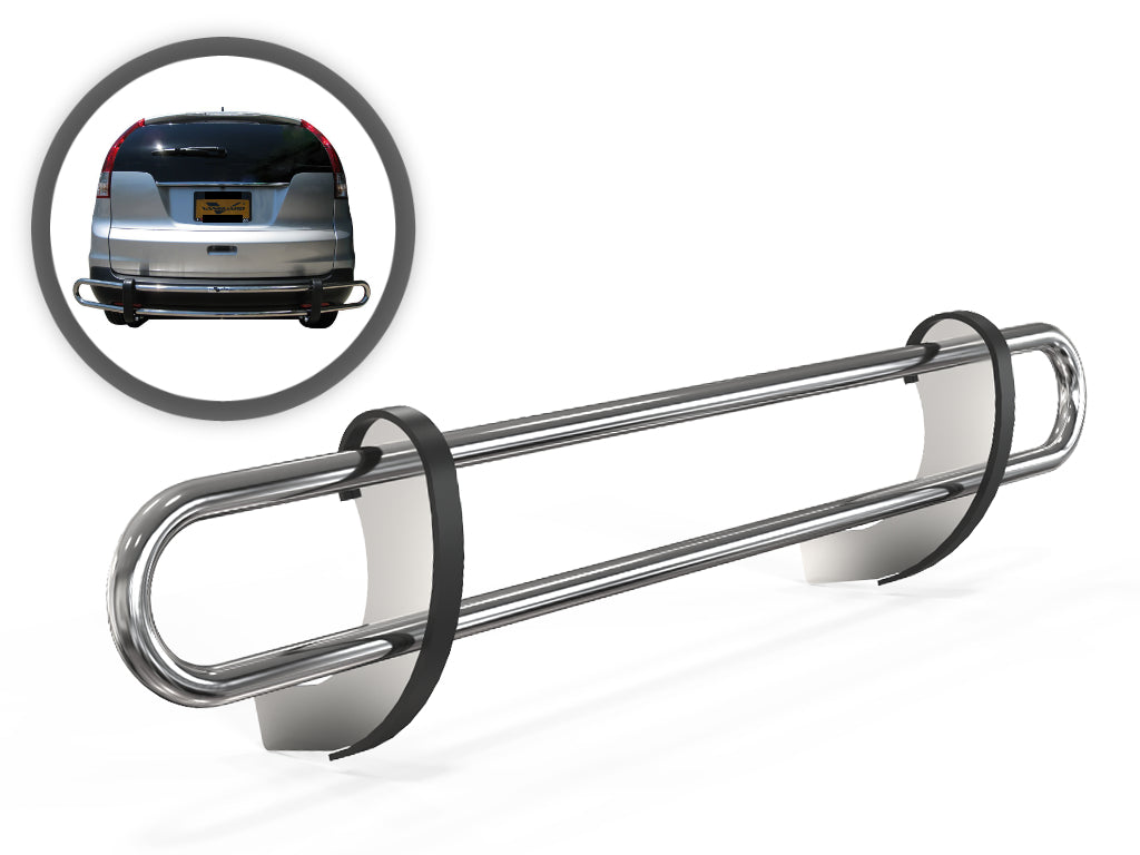 Vanguard Stainless Steel Rear Guards Rear Bumper Guards Bumper Guard for 2020-2024 ford escape nan