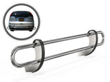 Vanguard Stainless Steel Rear Guards Rear Bumper Guards Bumper Guard for 2013-2024 mazda cx-5 nan