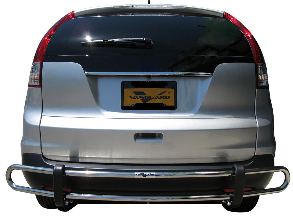 Vanguard Stainless Steel Rear Guards Rear Bumper Guards Bumper Guard for 2013-2024 mazda cx-5 nan