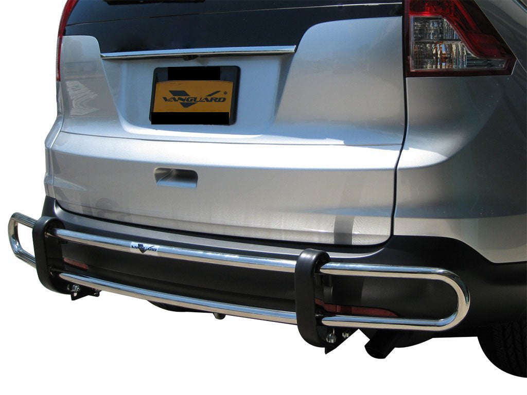 Vanguard Stainless Steel Rear Guards Rear Bumper Guards Bumper Guard for 2013-2024 mazda cx-5 nan