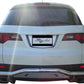 Vanguard Stainless Steel Rear Guards Rear Bumper Guards Bumper Guard for 2007-2012 acura rdx nan