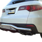 Vanguard Stainless Steel Rear Guards Rear Bumper Guards Bumper Guard for 2007-2012 acura rdx nan