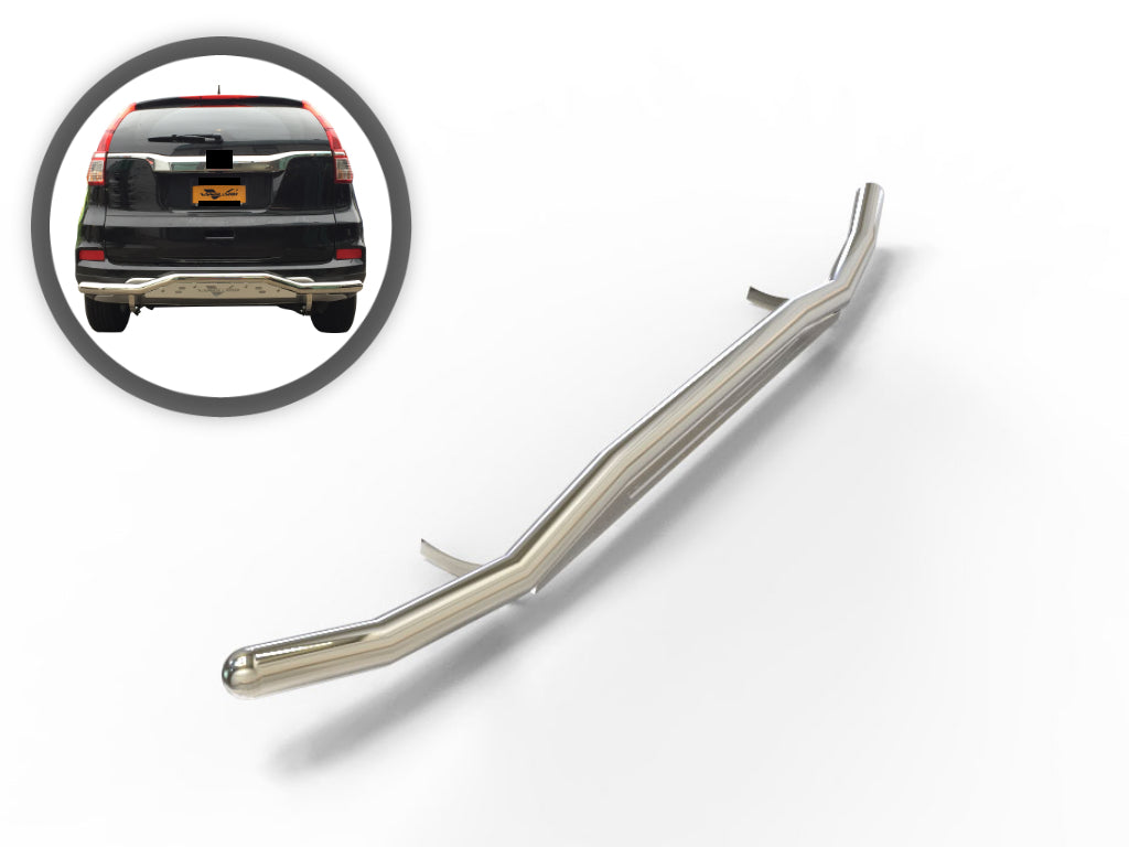 Vanguard Stainless Steel Rear Guards Rear Bumper Guards Bumper Guard for 2012-2016 honda cr-v nan