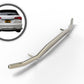 Vanguard Stainless Steel Rear Guards Rear Bumper Guards Bumper Guard for 2014-2020 acura mdx nan