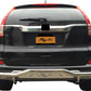 Vanguard Stainless Steel Rear Guards Rear Bumper Guards Bumper Guard for 2016-2022 honda pilot nan