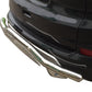 Vanguard Stainless Steel Rear Guards Rear Bumper Guards Bumper Guard for 2016-2022 honda pilot nan