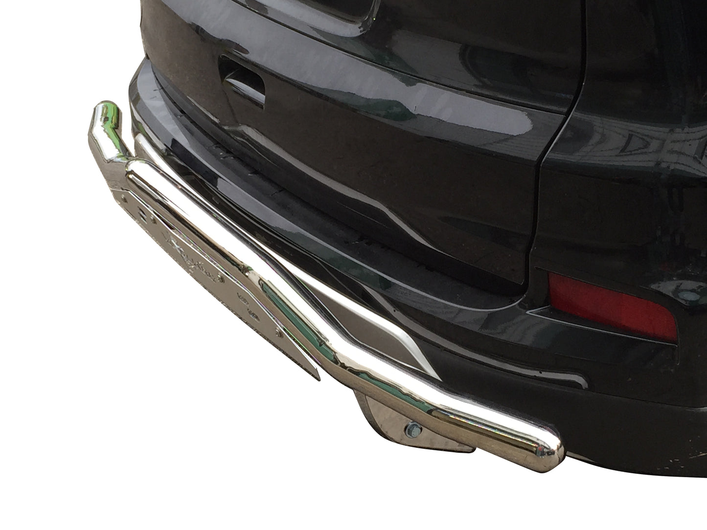 Vanguard Stainless Steel Rear Guards Rear Bumper Guards Bumper Guard for 2017-2024 honda cr-v nan