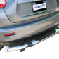 Vanguard Stainless Steel Rear Guards Rear Bumper Guards Bumper Guard for 2011-2017 nissan juke nan