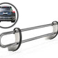Vanguard Stainless Steel Rear Guards Rear Bumper Guards Bumper Guard for 2011-2017 nissan juke nan
