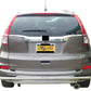 Vanguard Stainless Steel Rear Guards Rear Bumper Guards Bumper Guard for 2012-2016 honda cr-v nan
