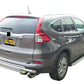 Vanguard Stainless Steel Rear Guards Rear Bumper Guards Bumper Guard for 2012-2016 honda cr-v nan