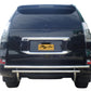 Vanguard Stainless Steel Rear Guards Rear Bumper Guards Bumper Guard for 2003-2009 lexus gx470 nan