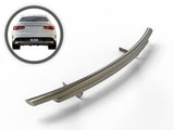 Vanguard Stainless Steel Rear Guards Rear Bumper Guards Bumper Guard for 2016-2019 mercedes-benz gle63 amg nan
