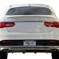 Vanguard Stainless Steel Rear Guards Rear Bumper Guards Bumper Guard for 2013-2016 mercedes-benz gl450 nan