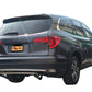 Vanguard Stainless Steel Rear Guards Rear Bumper Guards Bumper Guard for 2016-2019 honda pilot nan