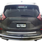 Vanguard Stainless Steel Rear Guards Rear Bumper Guards Bumper Guard for 2015-2024 nissan murano nan