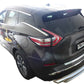 Vanguard Stainless Steel Rear Guards Rear Bumper Guards Bumper Guard for 2015-2024 nissan murano nan