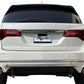 Vanguard Stainless Steel Rear Guards Rear Bumper Guards Bumper Guard for 2014-2020 acura mdx nan