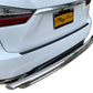 Vanguard Stainless Steel Rear Guards Rear Bumper Guards Bumper Guard for 2016-2022 lexus rx450h nan