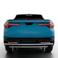 Vanguard Stainless Steel Rear Guards Rear Bumper Guards Bumper Guard for 2022-2024 hyundai santa cruz nan