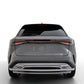 Vanguard Stainless Steel Rear Guards Rear Bumper Guards Bumper Guard for 2024-2025 lexus rx450h+ nan