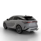 Vanguard Stainless Steel Rear Guards Rear Bumper Guards Bumper Guard for 2023-2025 lexus rx350 nan