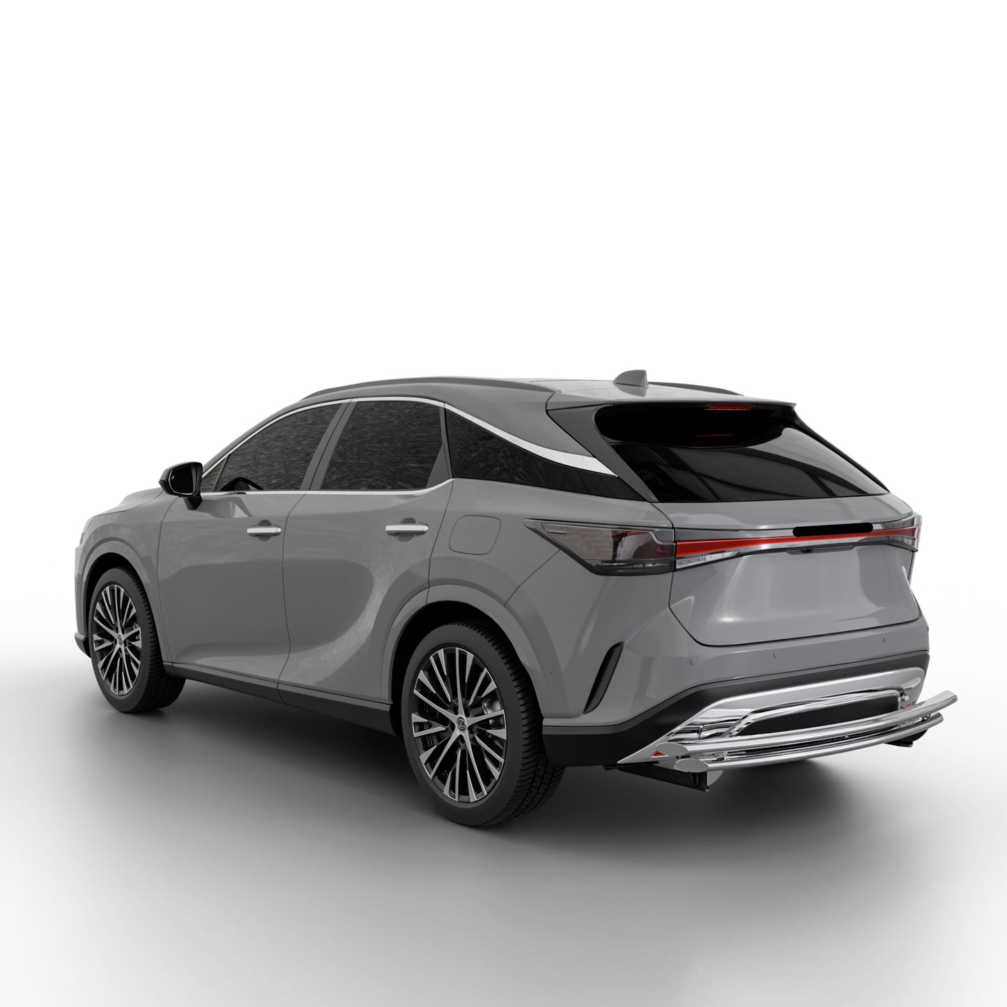 Vanguard Stainless Steel Rear Guards Rear Bumper Guards Bumper Guard for 2023-2025 lexus rx350 nan