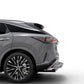 Vanguard Stainless Steel Rear Guards Rear Bumper Guards Bumper Guard for 2023-2025 lexus rx350 nan
