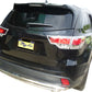 Vanguard Stainless Steel Rear Guards Rear Bumper Guards Bumper Guard for 2004-2006 lexus rx330 nan
