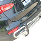 Vanguard Stainless Steel Rear Guards Rear Bumper Guards Bumper Guard for 2013-2018 hyundai santa fe nan