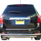 Vanguard Stainless Steel Rear Guards Rear Bumper Guards Bumper Guard for 2010-2017 chevrolet equinox nan
