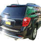 Vanguard Stainless Steel Rear Guards Rear Bumper Guards Bumper Guard for 2010-2017 chevrolet equinox nan