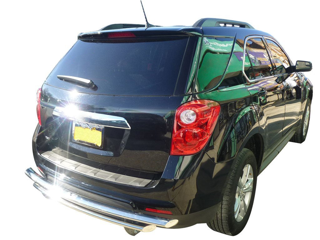 Vanguard Stainless Steel Rear Guards Rear Bumper Guards Bumper Guard for 2010-2017 gmc terrain nan