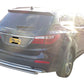 Vanguard Stainless Steel Rear Guards Rear Bumper Guards Bumper Guard for 2014-2015 kia sorento nan