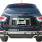 Vanguard Stainless Steel Rear Guards Rear Bumper Guards Bumper Guard for 2016-2022 lexus rx350 nan